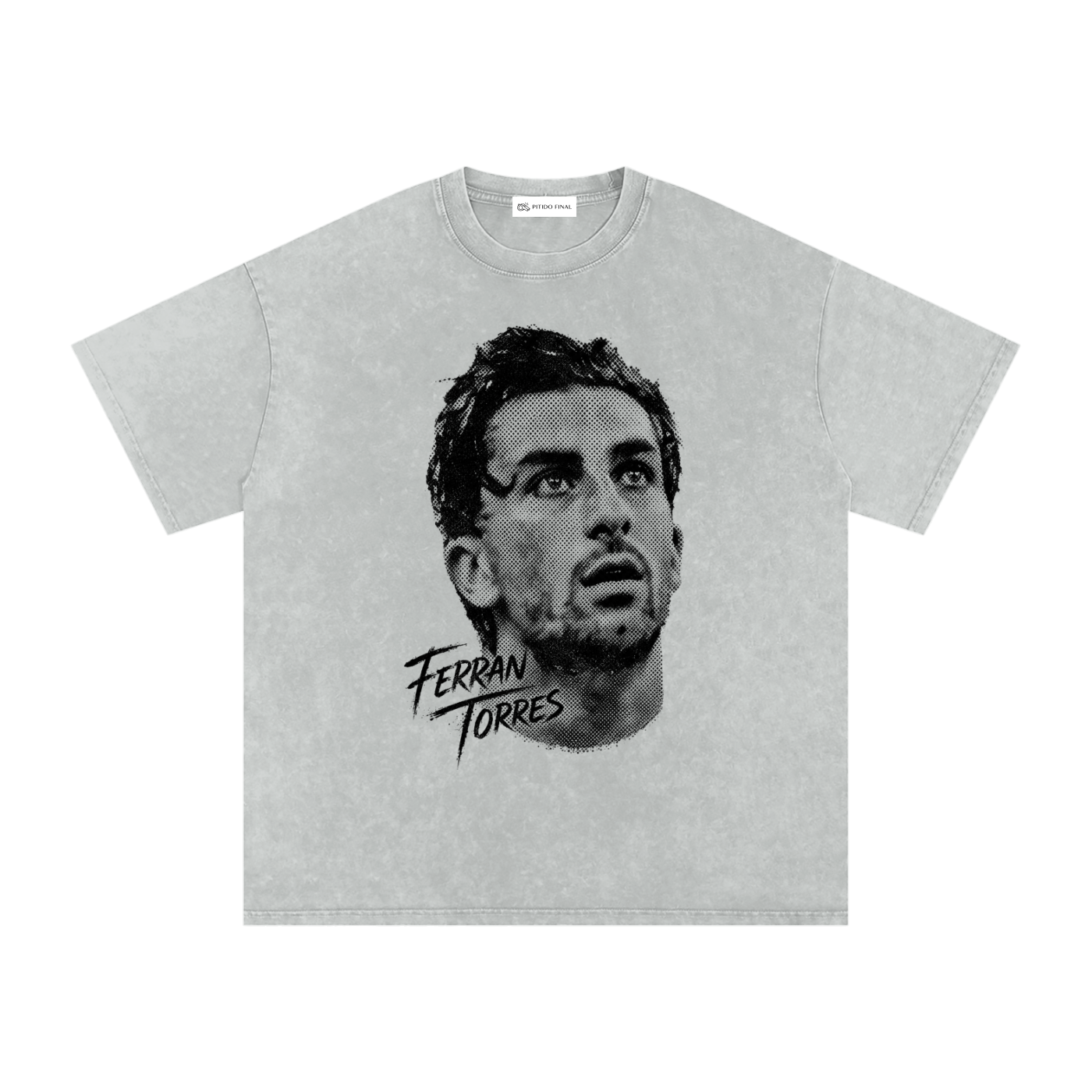 Ferran - A una tinta - Camiseta Washed