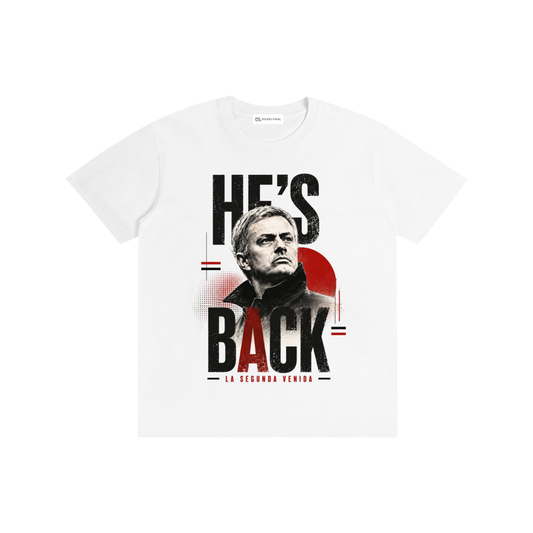 Mourinho - He's Back - Camiseta Verano