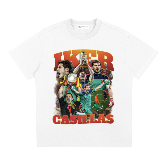 Casillas Collage (Leyendas) - Camiseta