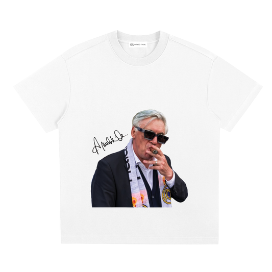 Ancelotti (Leyendas) - Camiseta