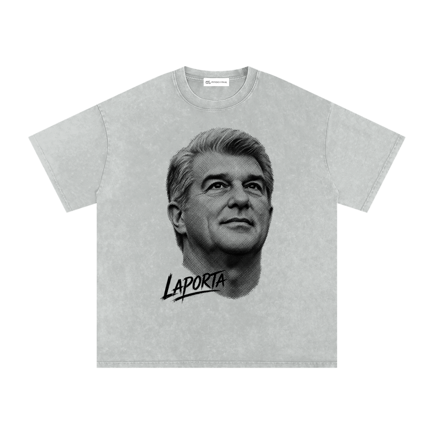 Laporta - A una tinta - Camiseta Washed