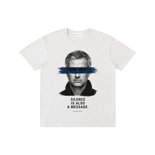 Mourinho - Silencio - Camiseta Verano