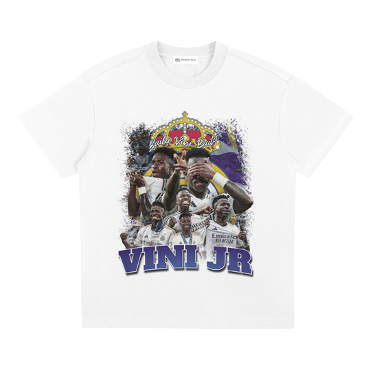 Vinicius Collage (Madridistas) - Camiseta