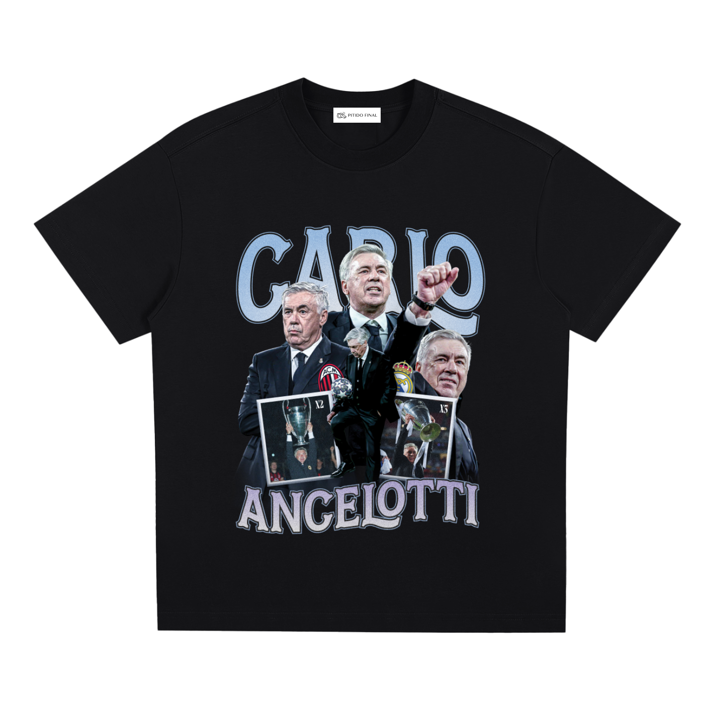 Ancelotti Collage (Legends) - Jersey