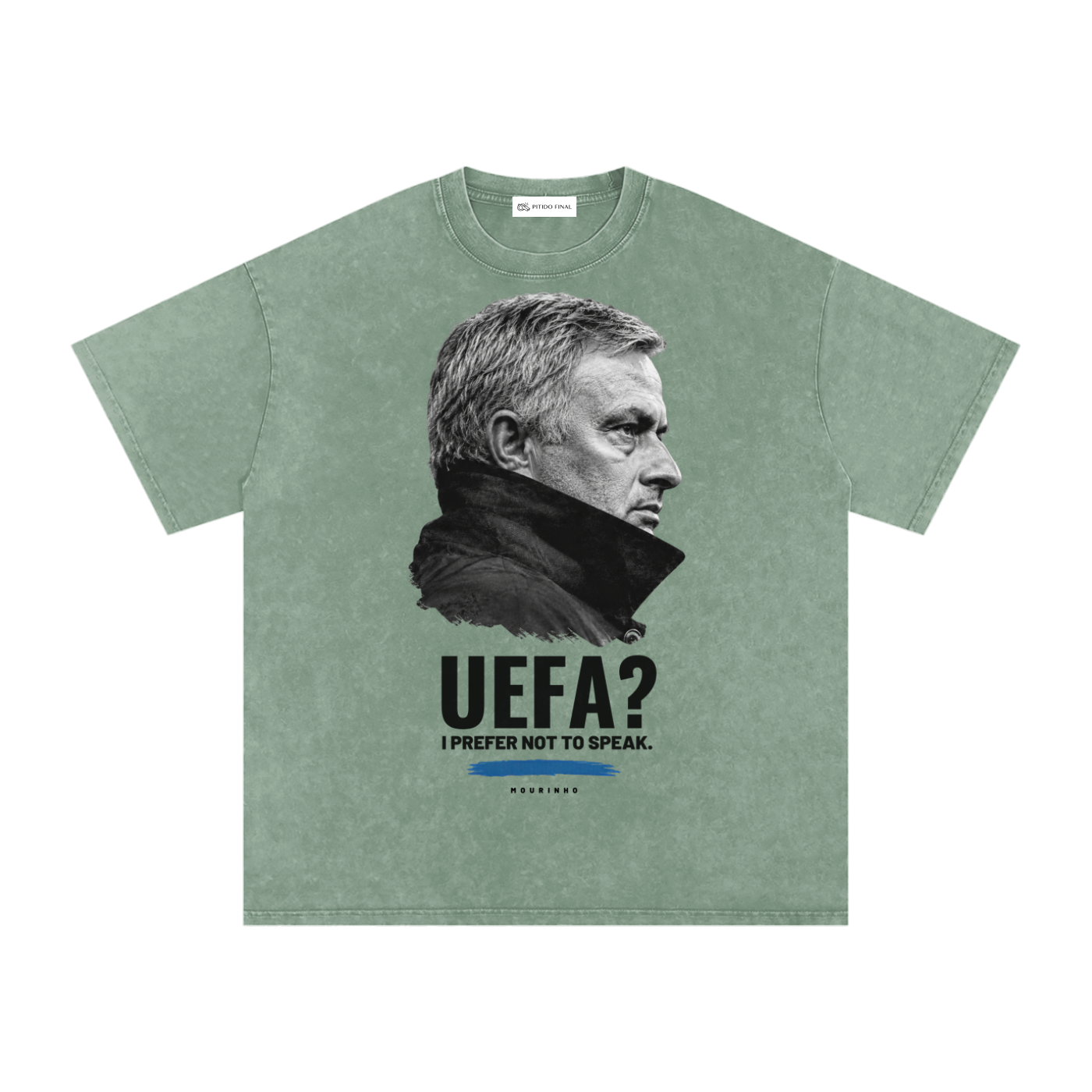 Mourinho - UEFA - Camiseta Washed