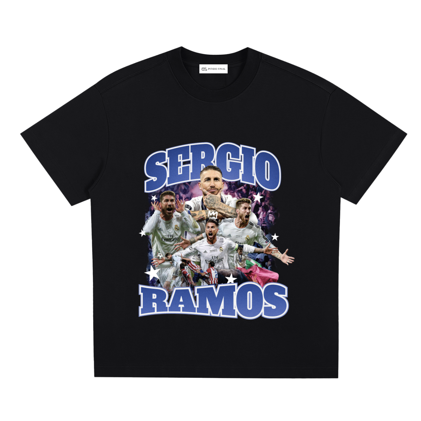 Sergio Ramos Collage (Legends) - Jersey