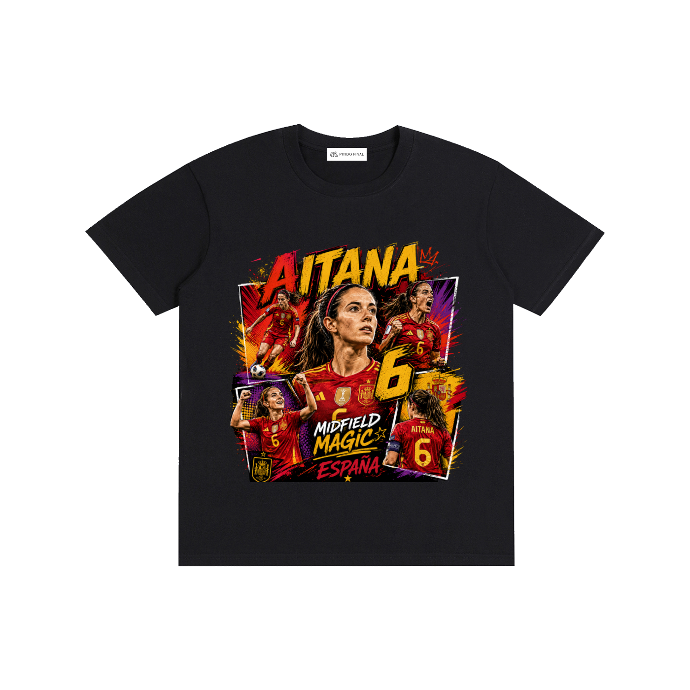 Aitana - España Comic Version - Camiseta