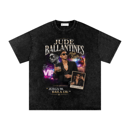 Jude Bellingham Modo Fiesta (Especial) - Camiseta Washed