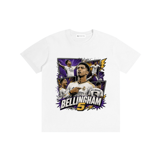 Bellingham - Real Madrid Comic Version - Camiseta