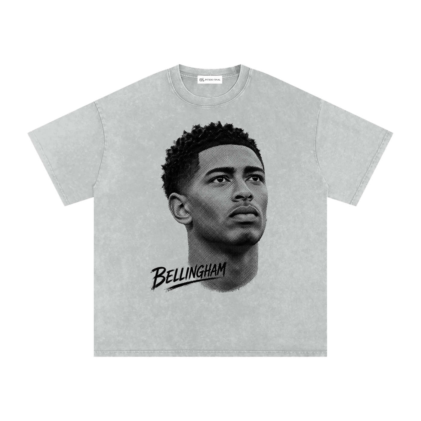 Bellingham - A una tinta - Camiseta Washed