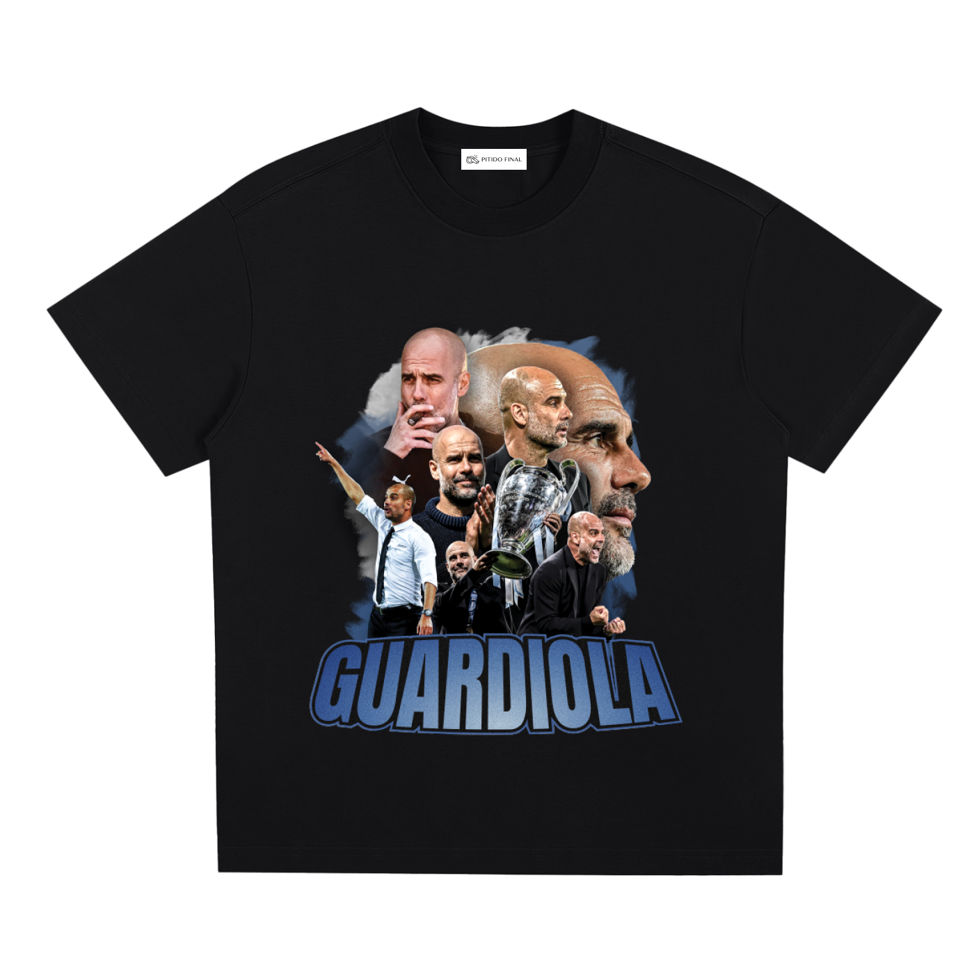 Guardiola Collage (Legends) - Jersey