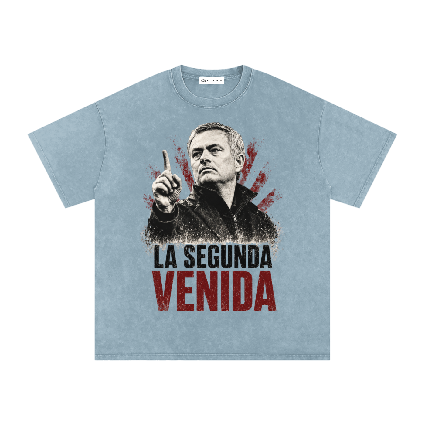 Mourinho - La Segunda Venida - Camiseta Washed