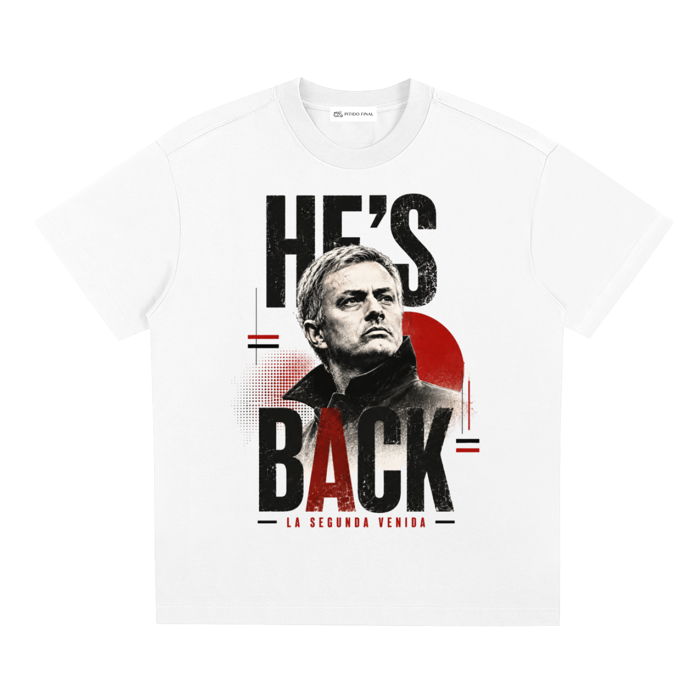 Mourinho - He's Back - Camiseta