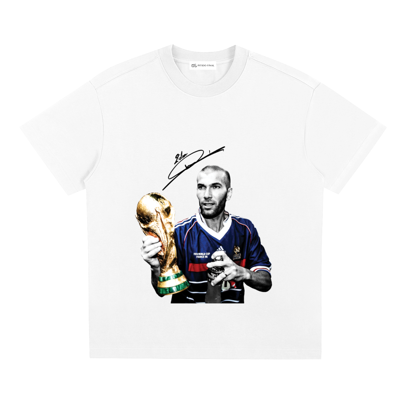Zidane France (Olympus) - Jersey