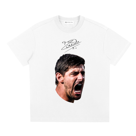 Courtois (Madridistas) - Camiseta
