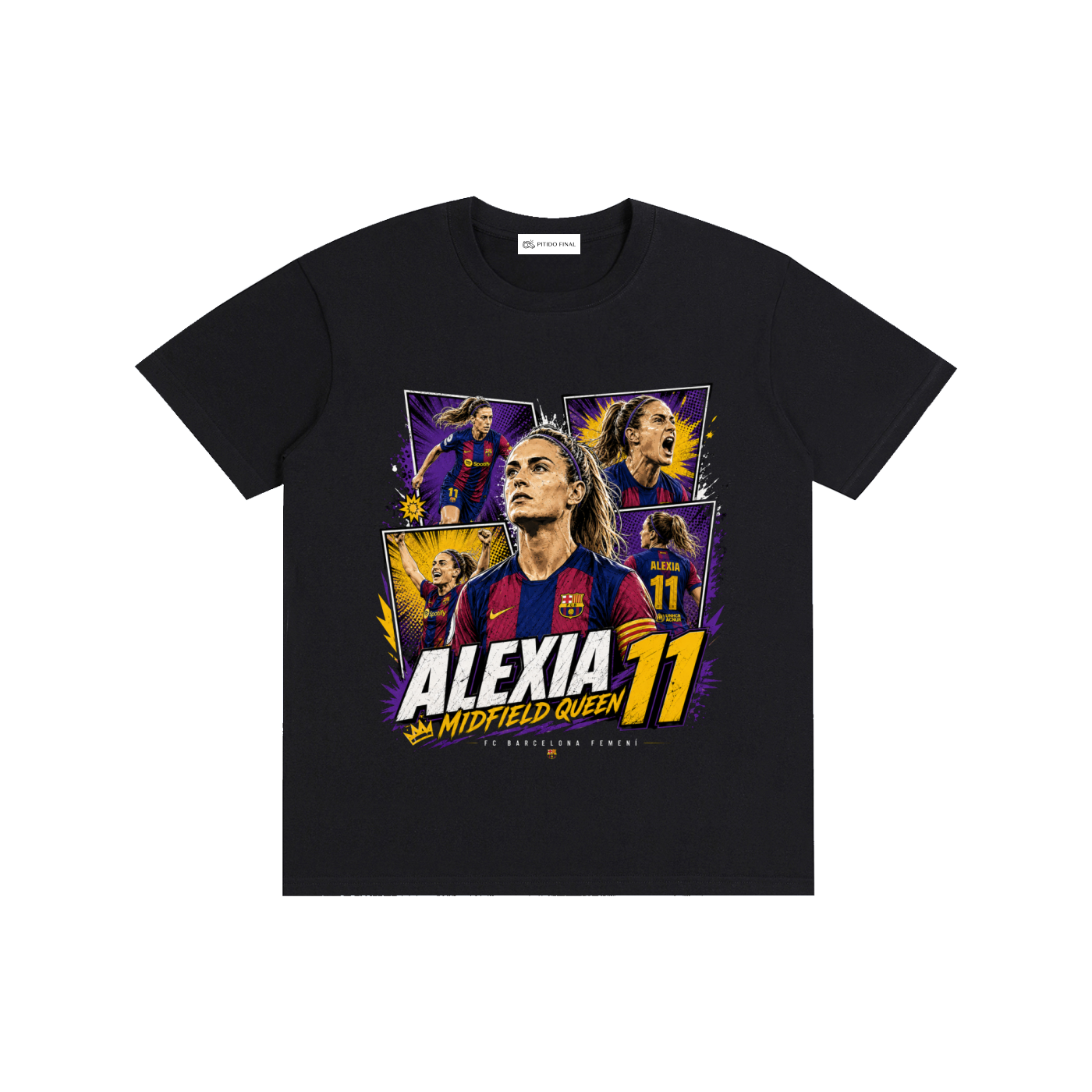 Alexia Putellas - Barça Comic Version - Camiseta