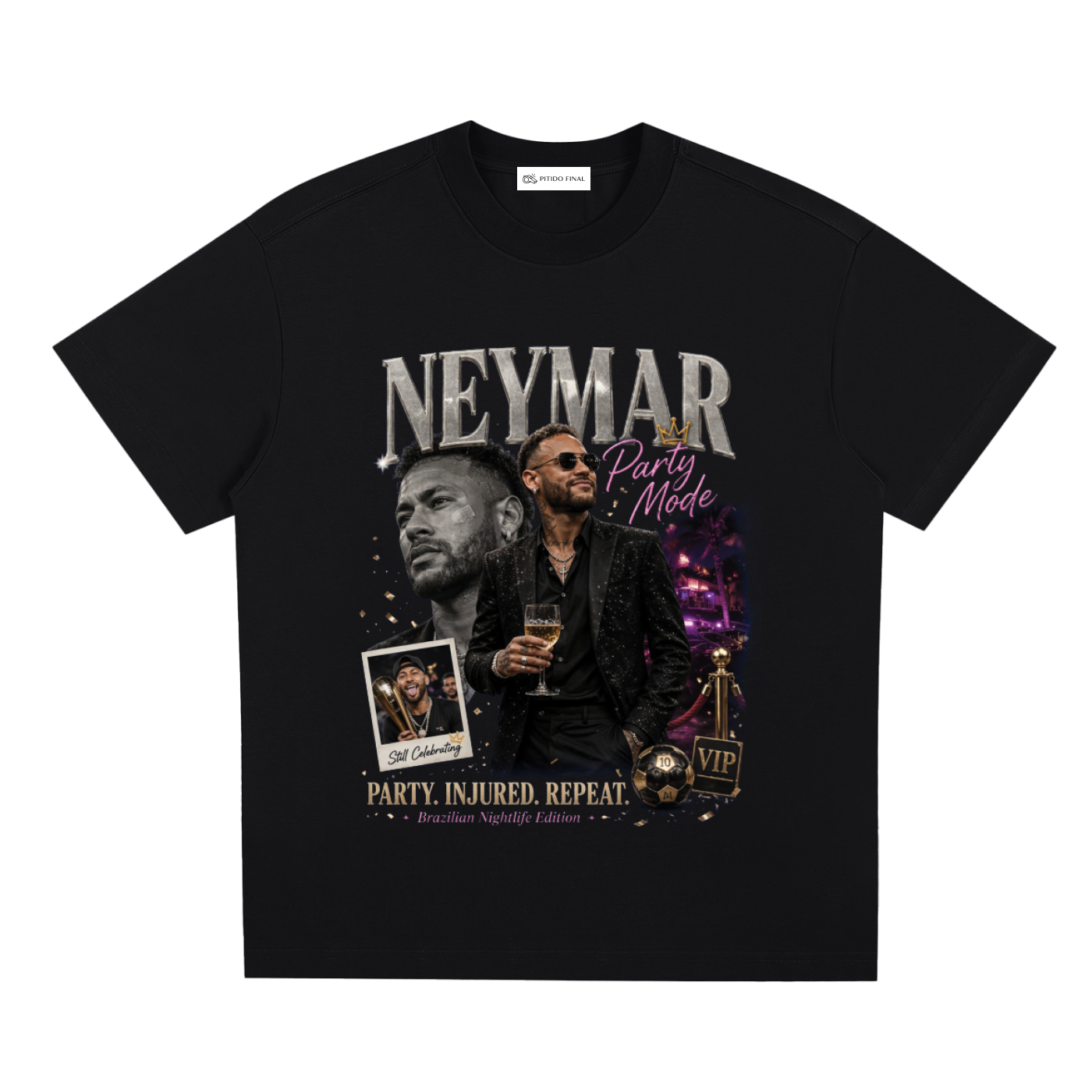 Neymar Party Mode (Special) - T-shirt