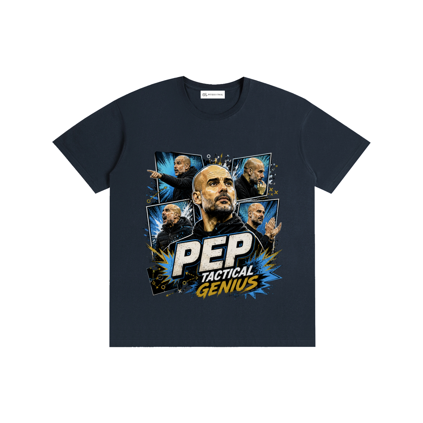 Pep Guardiola - Comic Version - Camiseta