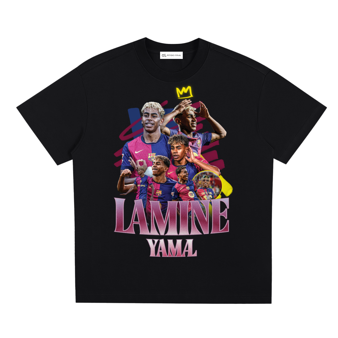 Lamine Collage (Culés) - Jersey