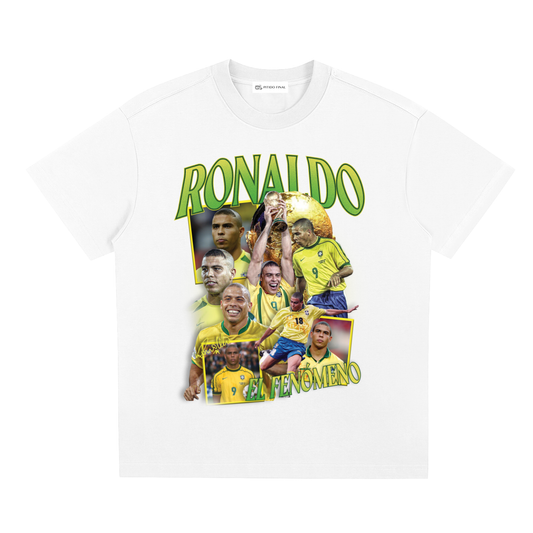 Ronaldo Brasil Collage (Olimpo) - Camiseta