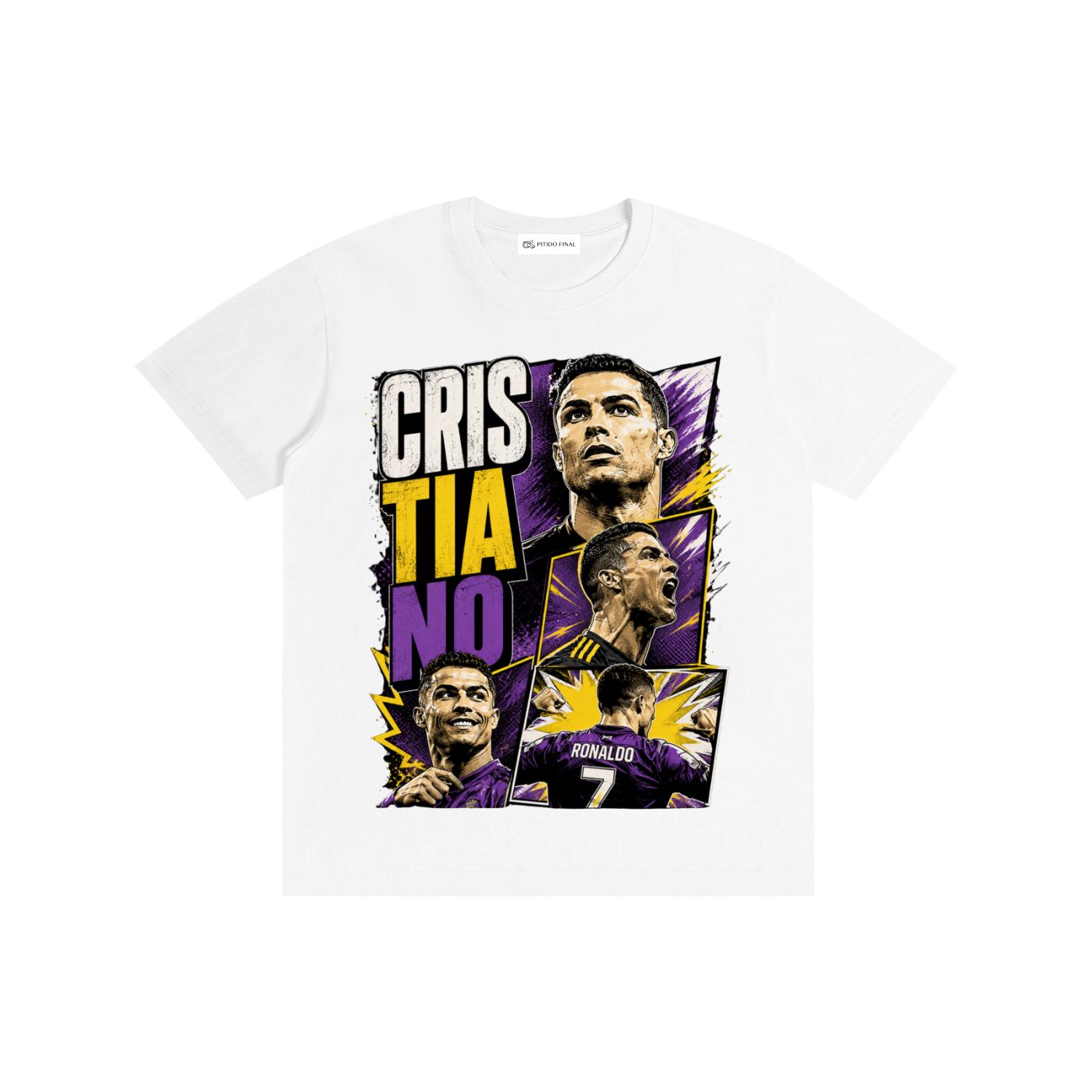 Cristiano - Comic Version - Camiseta
