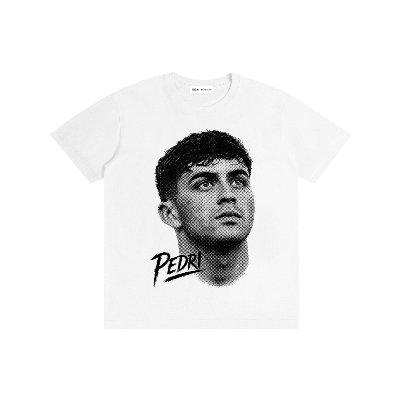 Pedri - A una tinta - Camiseta Verano