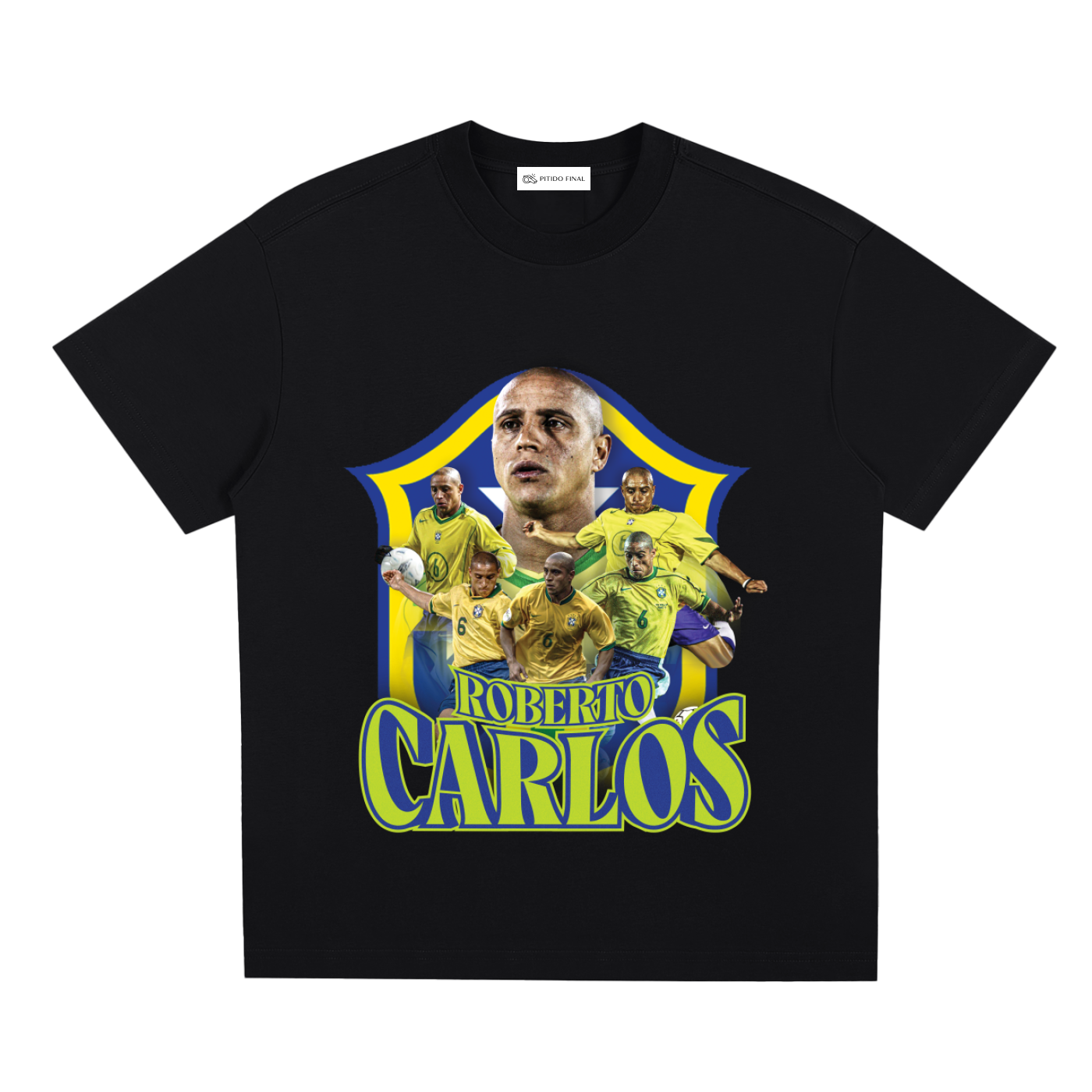 Roberto Carlos Collage (Legends) - Jersey