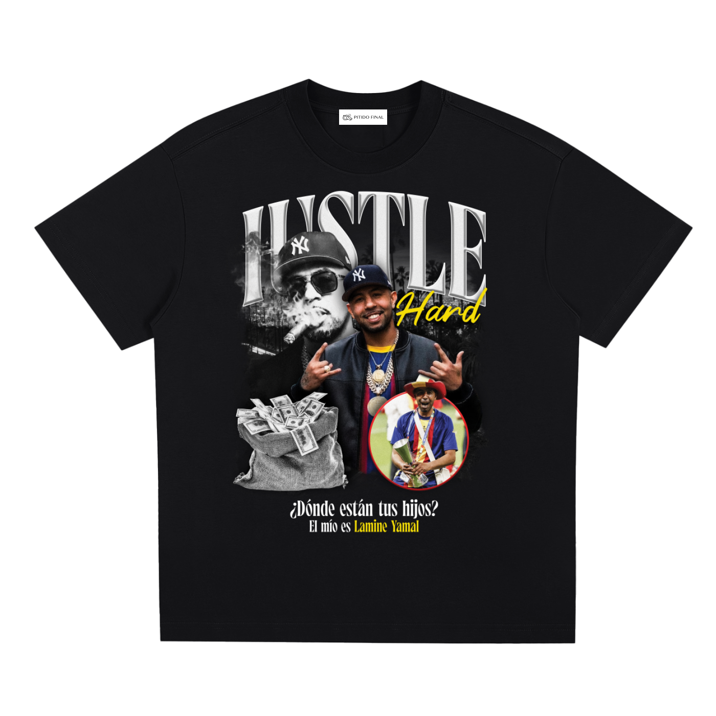 Hustle Hard (Special) - T-shirt