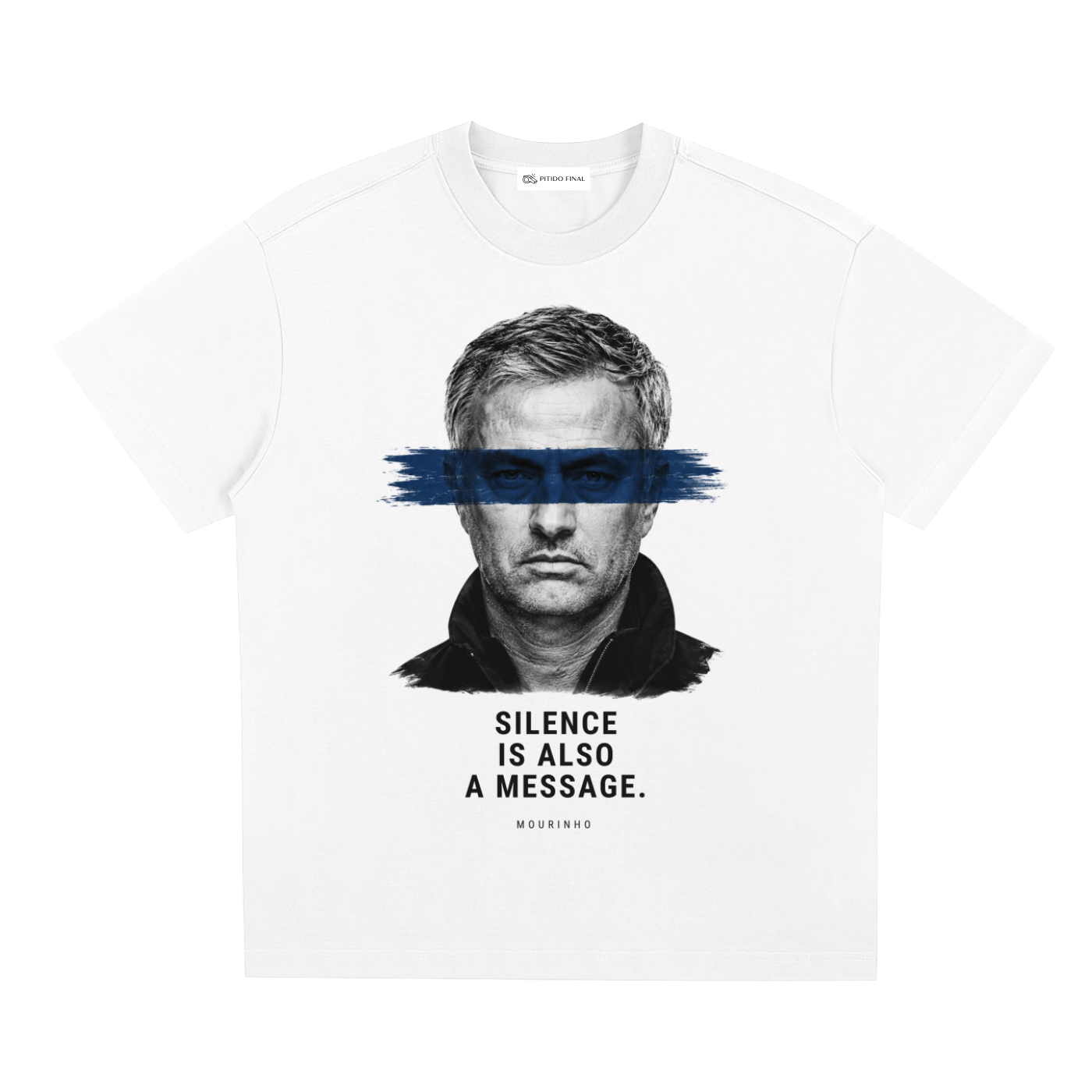 Mourinho - Silencio - Camiseta
