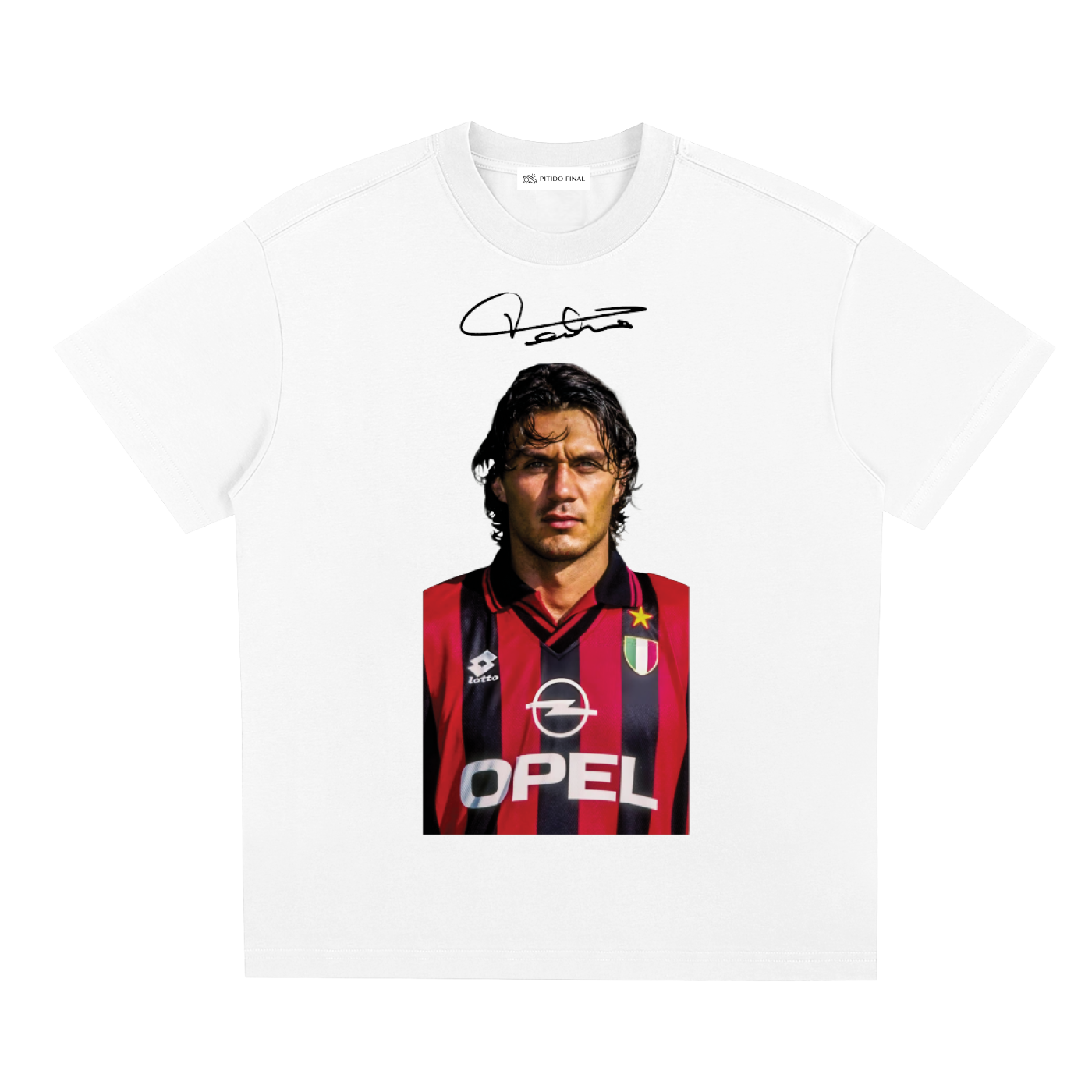 Maldini (Leyendas) - Camiseta