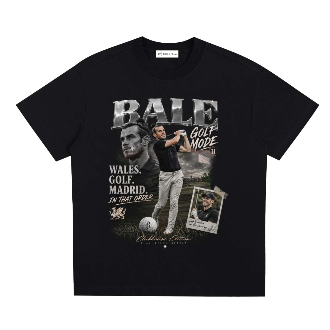 Bale Golf Mode (Special) - T-shirt