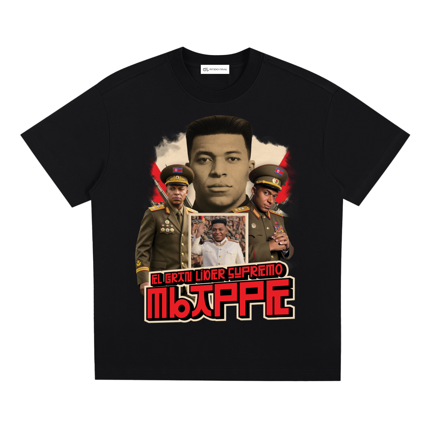 Mbappé Dictador (Especial) - Camiseta