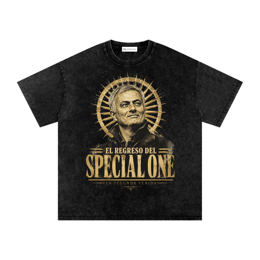Mourinho - The Special One Dorado - Camiseta Washed