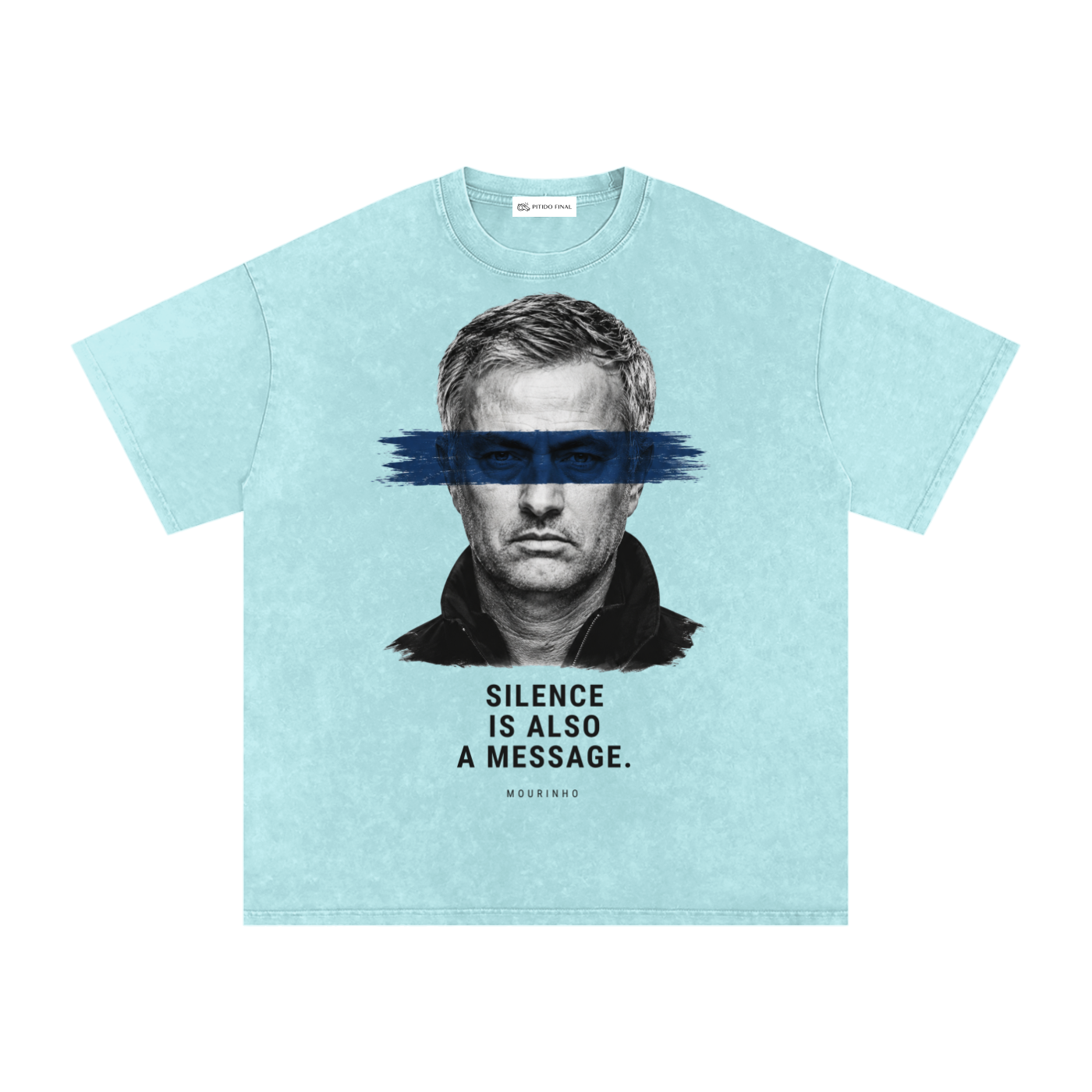 Mourinho - Silencio - Camiseta Washed