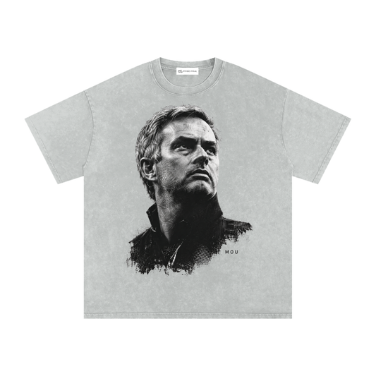 Mourinho - Diseño Destacado - Camiseta Washed