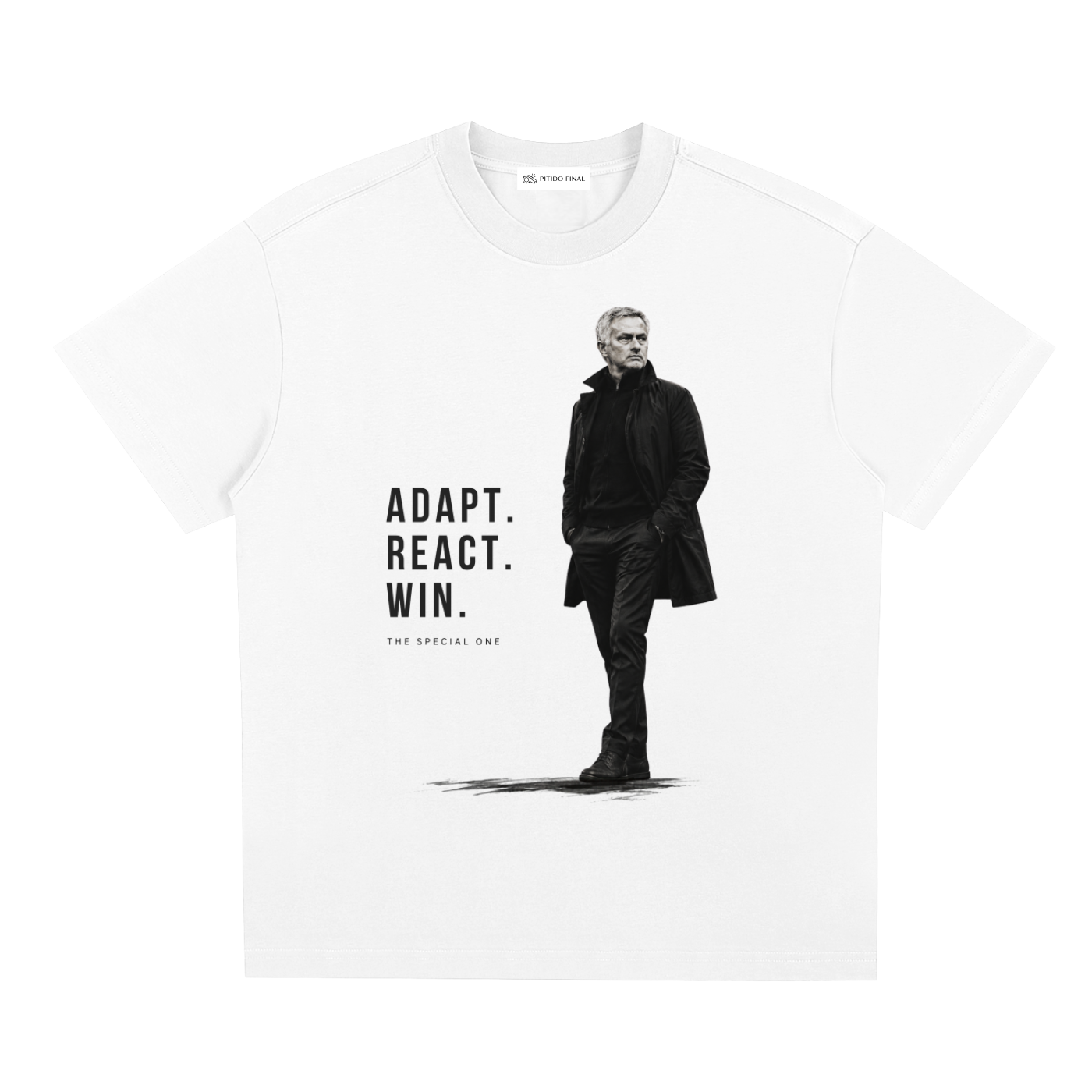 Mourinho - Adapt, React, Win - Camiseta