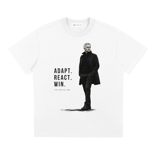 Mourinho - Adapt, React, Win - Camiseta
