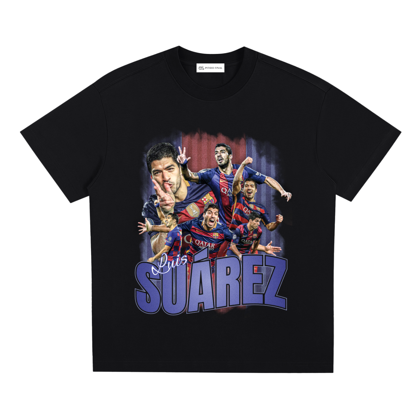 Luís Suárez Collage (Legends) - Jersey