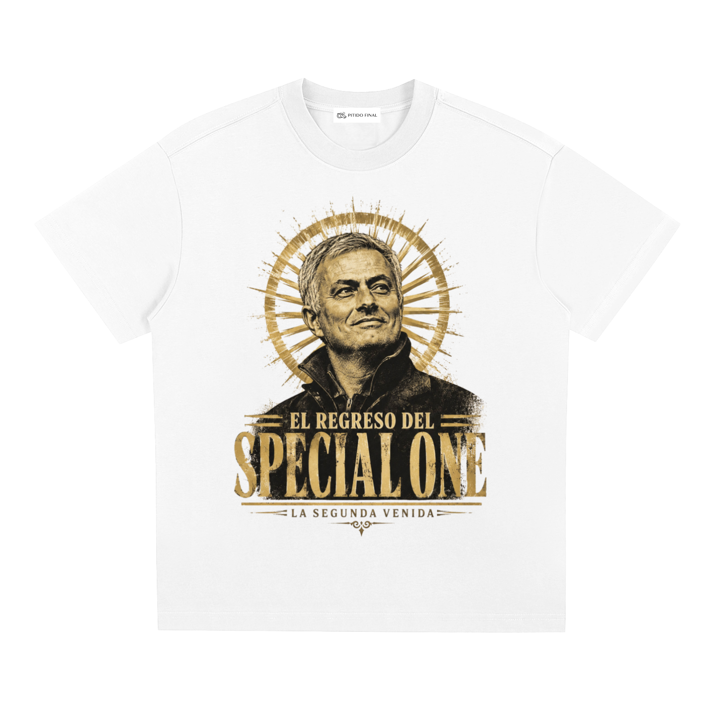 Mourinho - The Special One Dorado - Camiseta