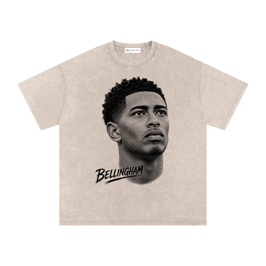 Bellingham - A una tinta - Camiseta Washed