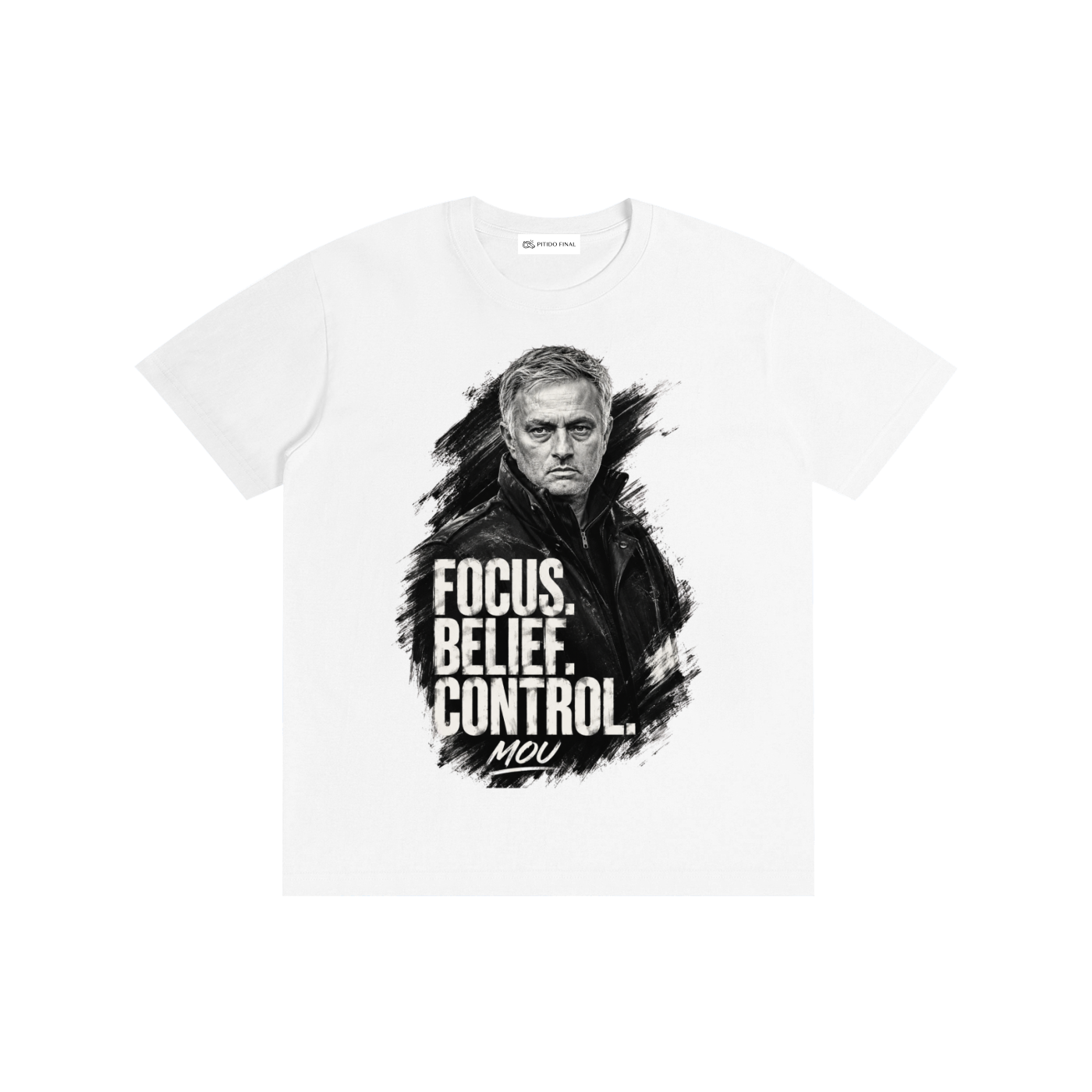 Mourinho - Focus, Belief, Control - Camiseta Verano
