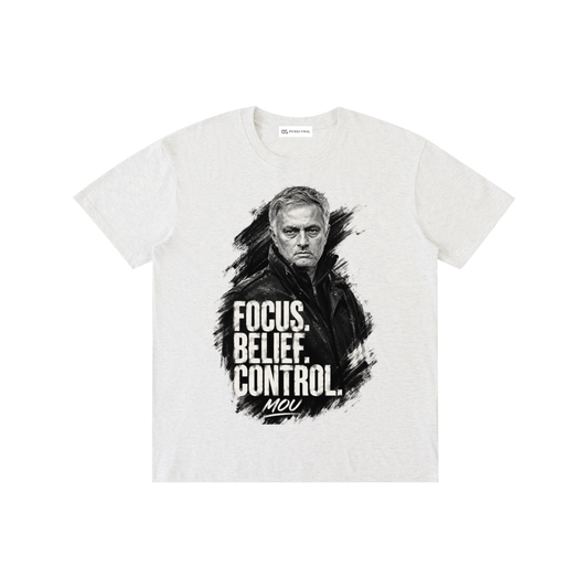 Mourinho - Focus, Belief, Control - Camiseta Verano