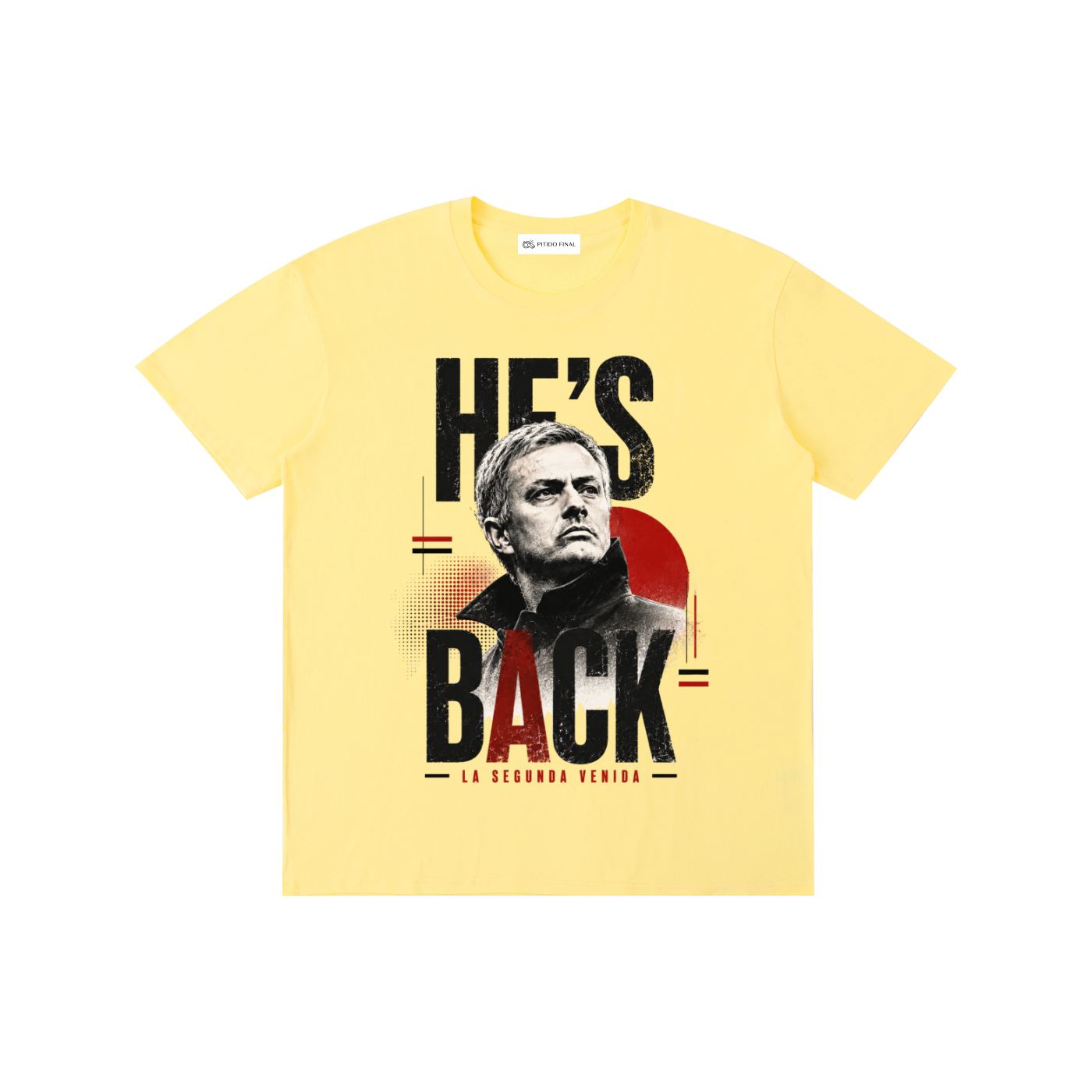Mourinho - He's Back - Camiseta Verano