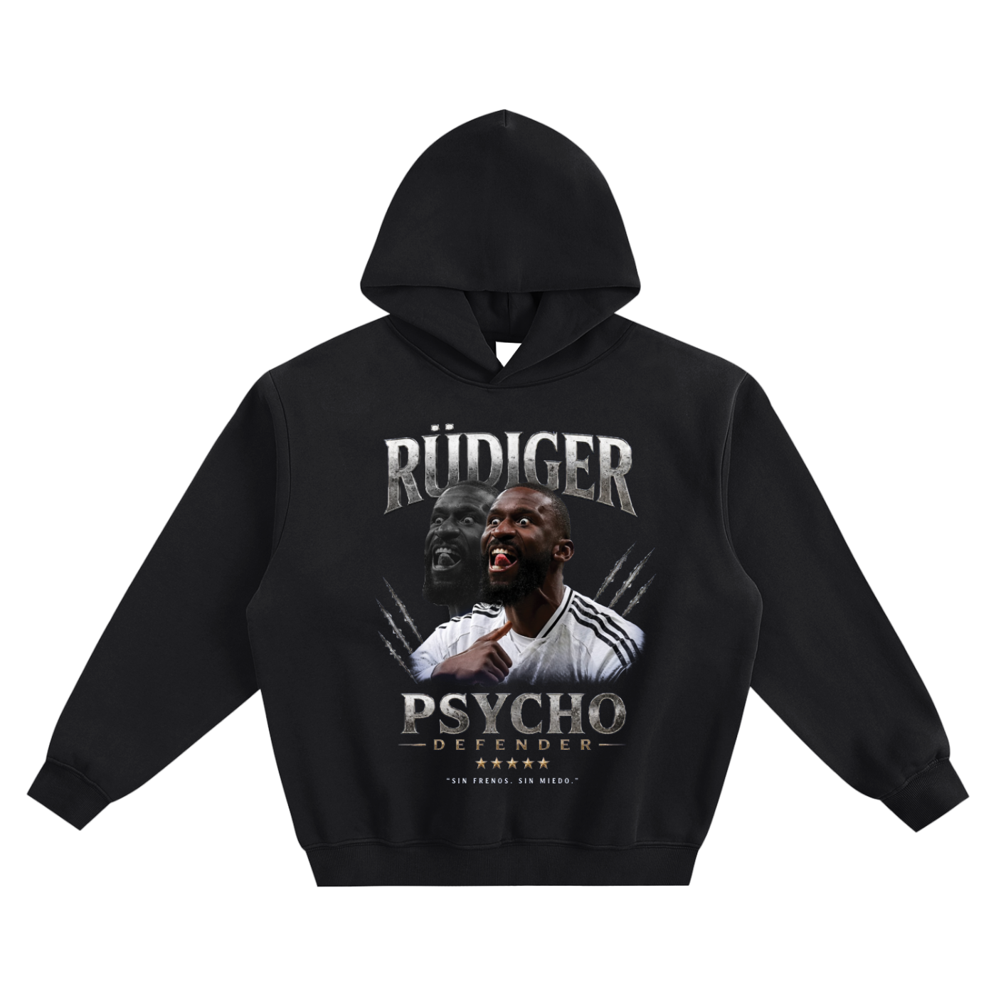 Rüdiger Psycho Defender (Hooded Sweatshirt)