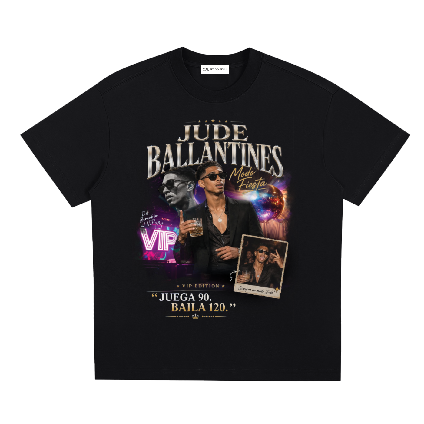 Jude Bellingham Modo Fiesta (Especial) - Camiseta