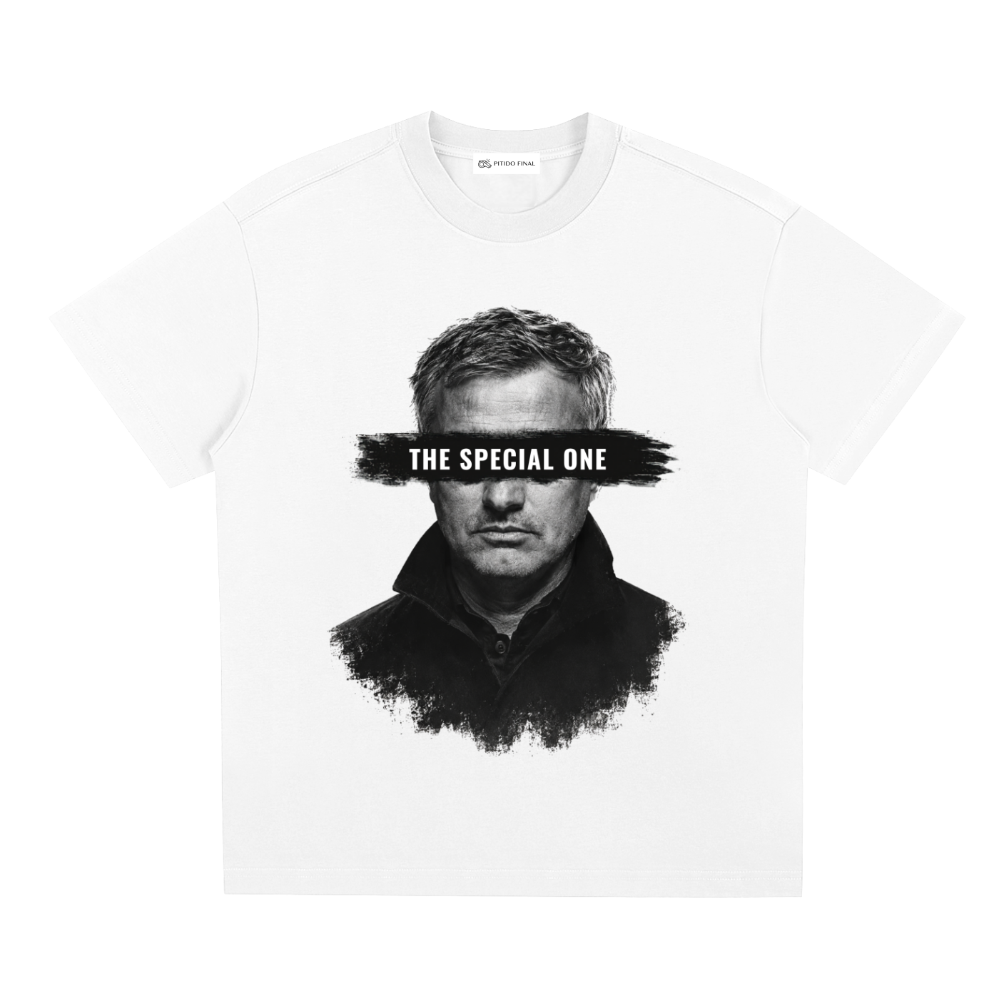 Mourinho - The Special One Ojos Tapados - Camiseta