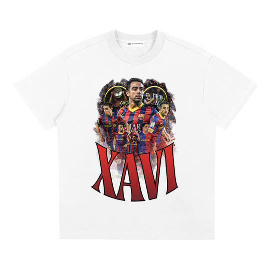 Xavi Collage (Leyendas) - Camiseta