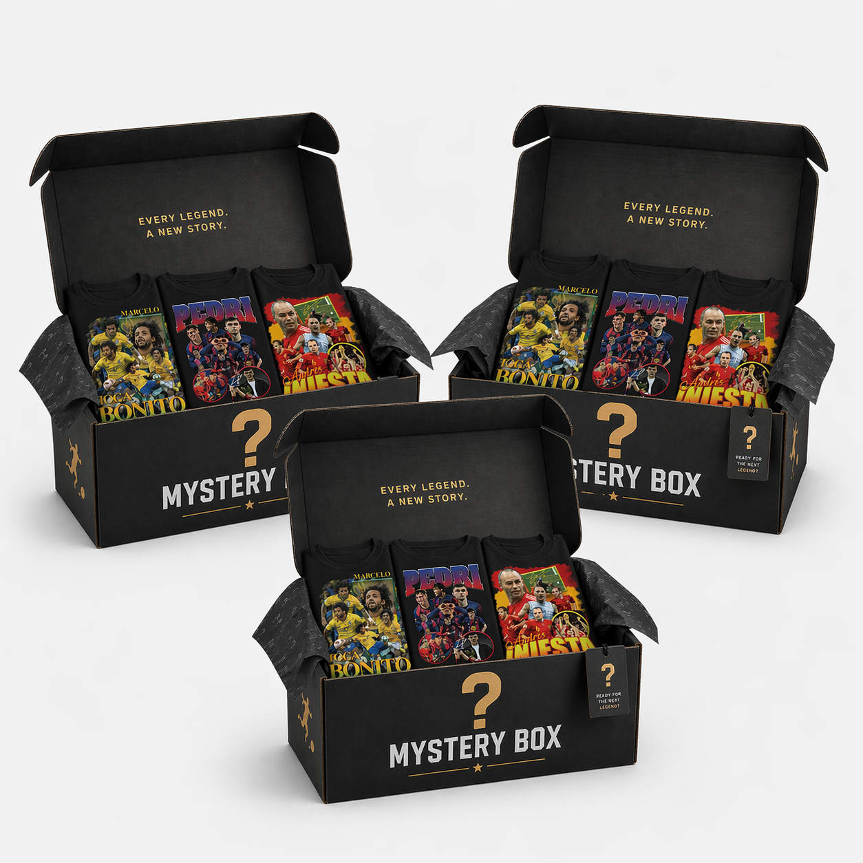 Mistery Box - Camiseta Sorpresa (Streetwear Edition)