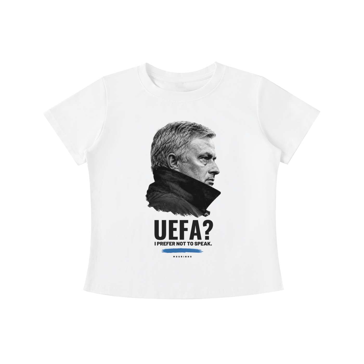 Mourinho - UEFA - Camiseta Mujer