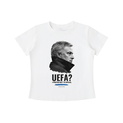 Mourinho - UEFA - Camiseta Mujer